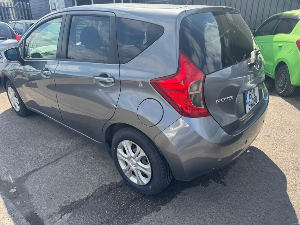 Nissan Note 2015 NCT and taxed - Image 4