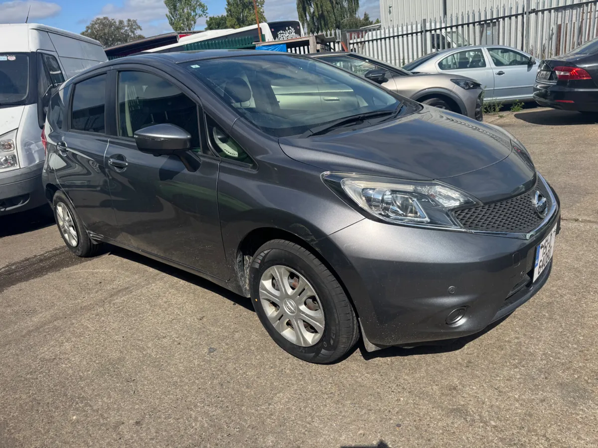 Nissan Note 2015 NCT and taxed - Image 1