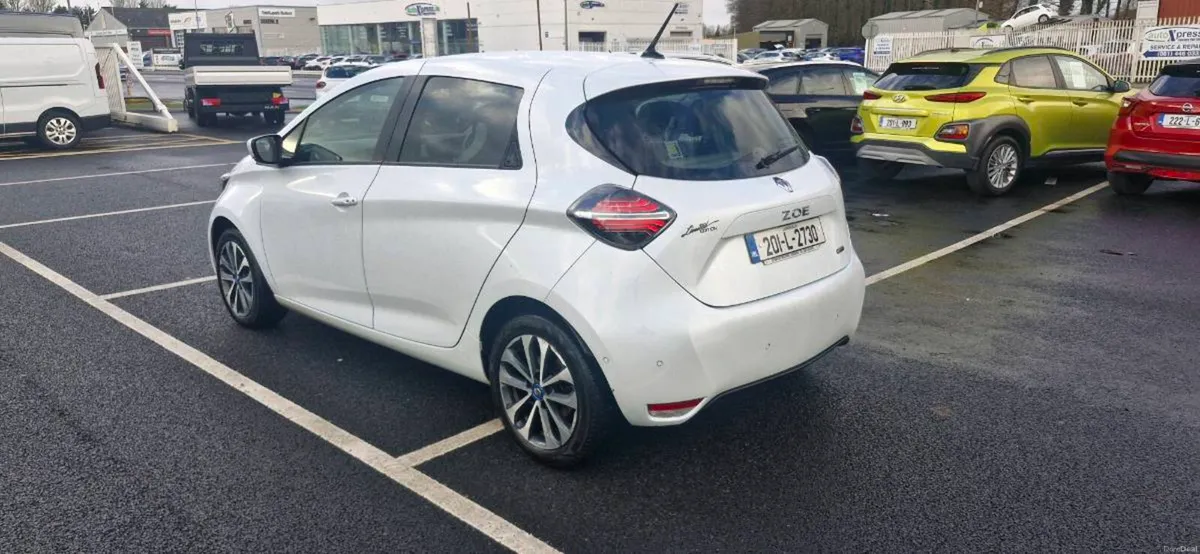 Renault Zoe GT 50 fast charge  135hp - Image 5
