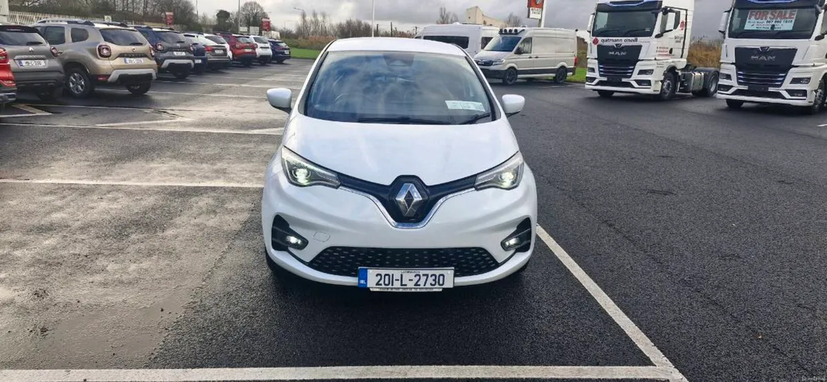 Renault Zoe GT 50 fast charge  135hp - Image 1