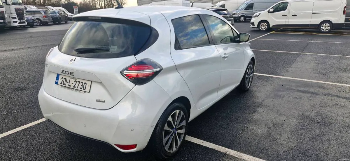 Renault Zoe GT 50 fast charge  135hp - Image 3
