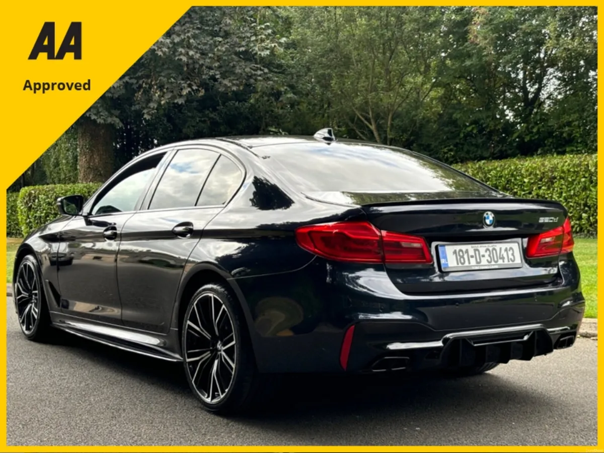 BMW 520d M-SPORT M PERFORMANCE 2018 - Image 4