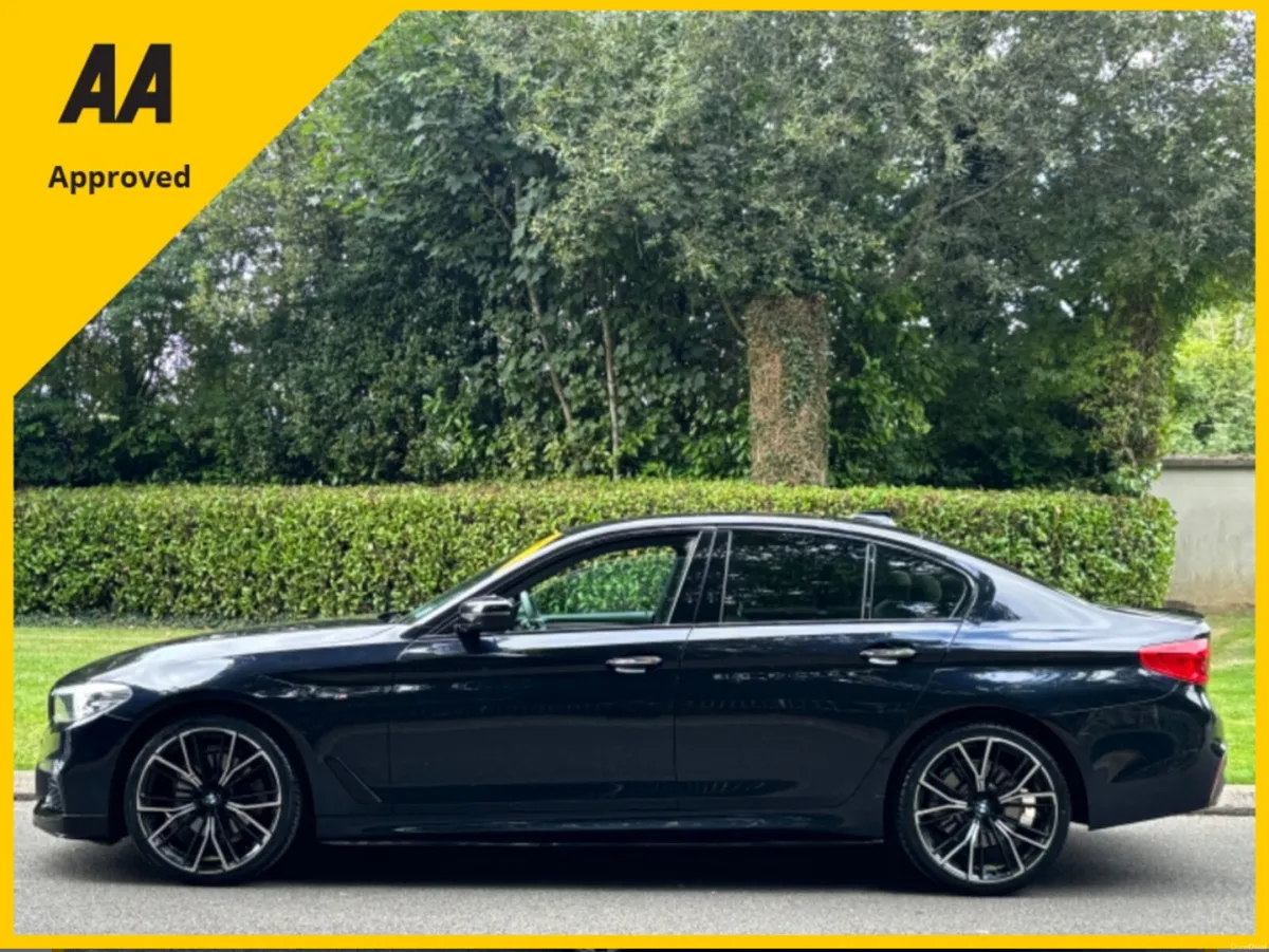 BMW 520d M-SPORT M PERFORMANCE 2018 - Image 5
