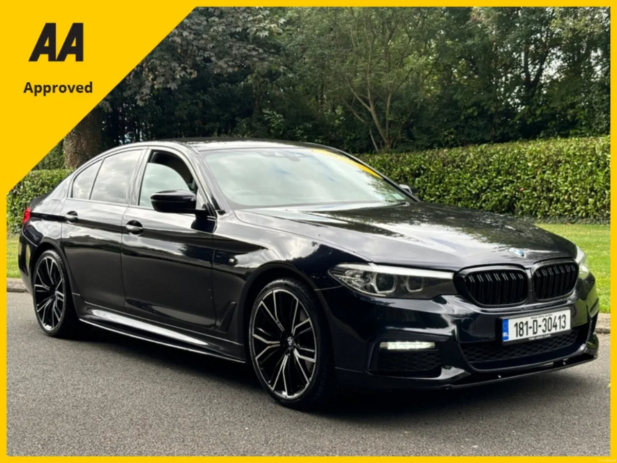BMW 520d M-SPORT M PERFORMANCE 2018 - Image 1