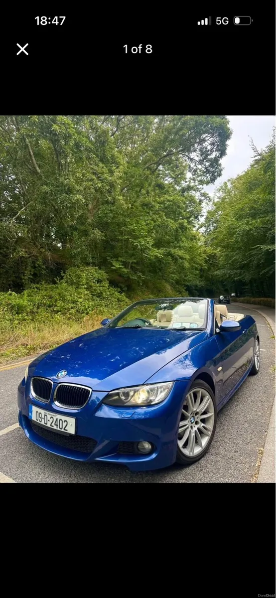 BMW 320i MSport Cabriolet - Image 1