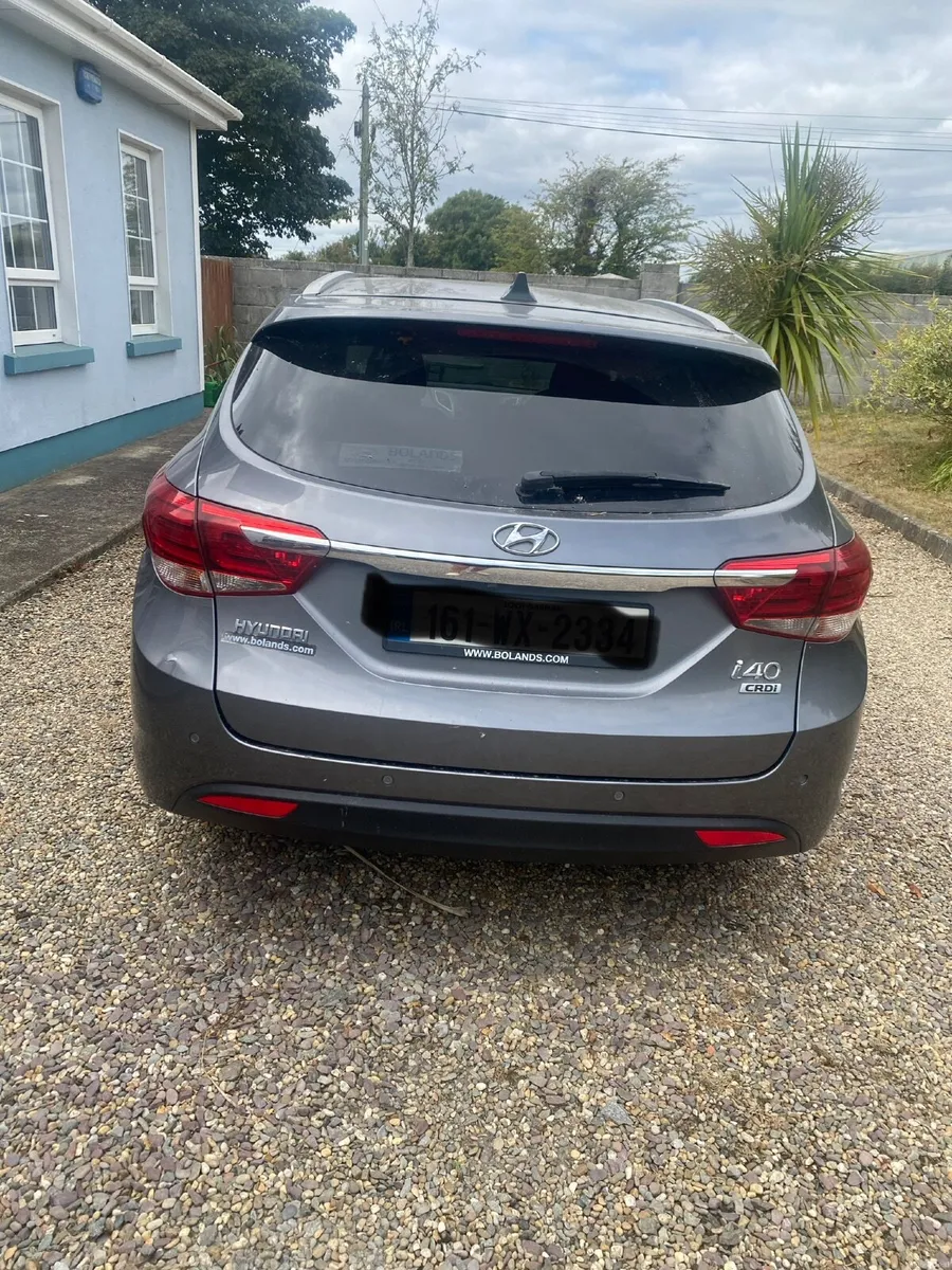 Hyundai i40 Tourer Comforter Plus 2016 1.7D - Image 2