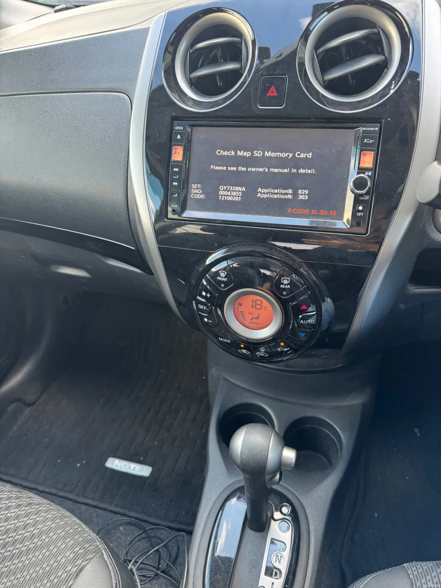 Nissan Note 2012 Nct and taxed - Image 3