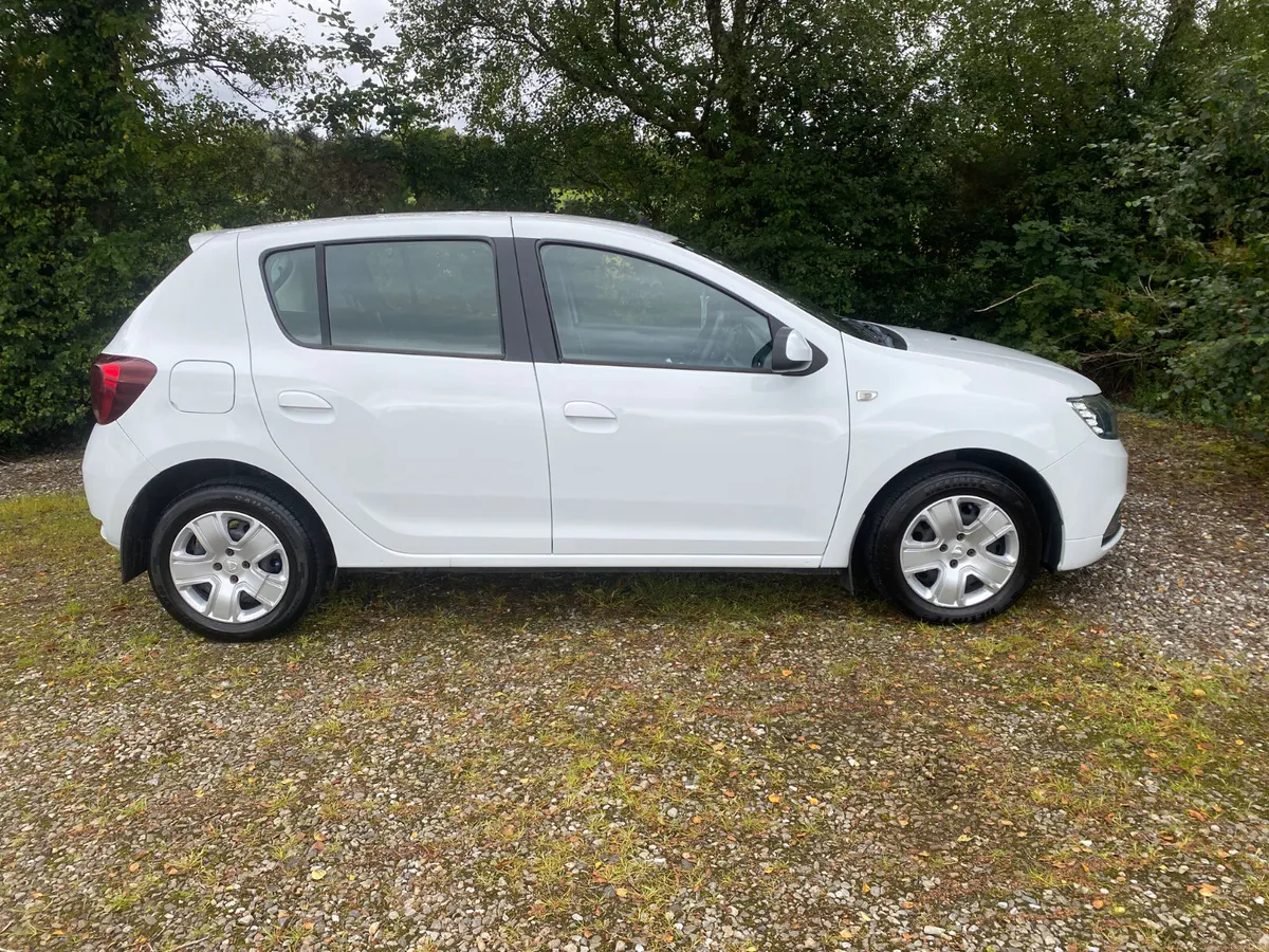 18- Dacia Sandero 1.0L Petrol Long Nct 102K Km - Image 2