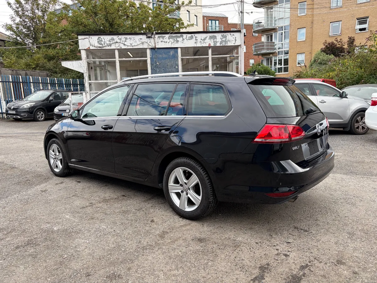 2016 VOLKSWAGEN GOLF ESTATE COMFORTLINE, AUTOMATIC - Image 5