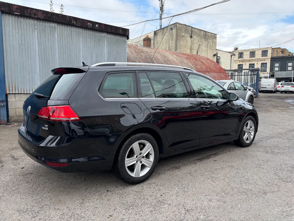 2016 VOLKSWAGEN GOLF ESTATE COMFORTLINE, AUTOMATIC - Image 3