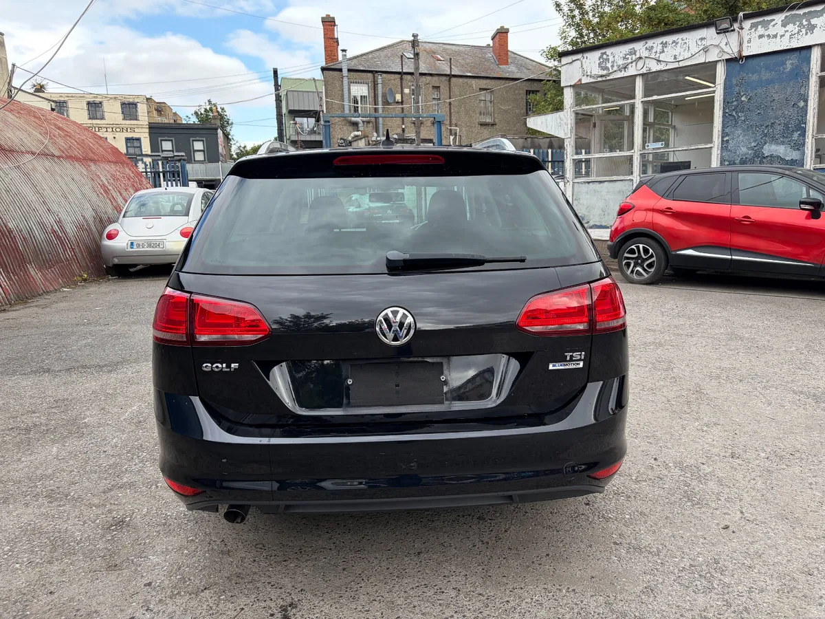 2016 VOLKSWAGEN GOLF ESTATE COMFORTLINE, AUTOMATIC - Image 2