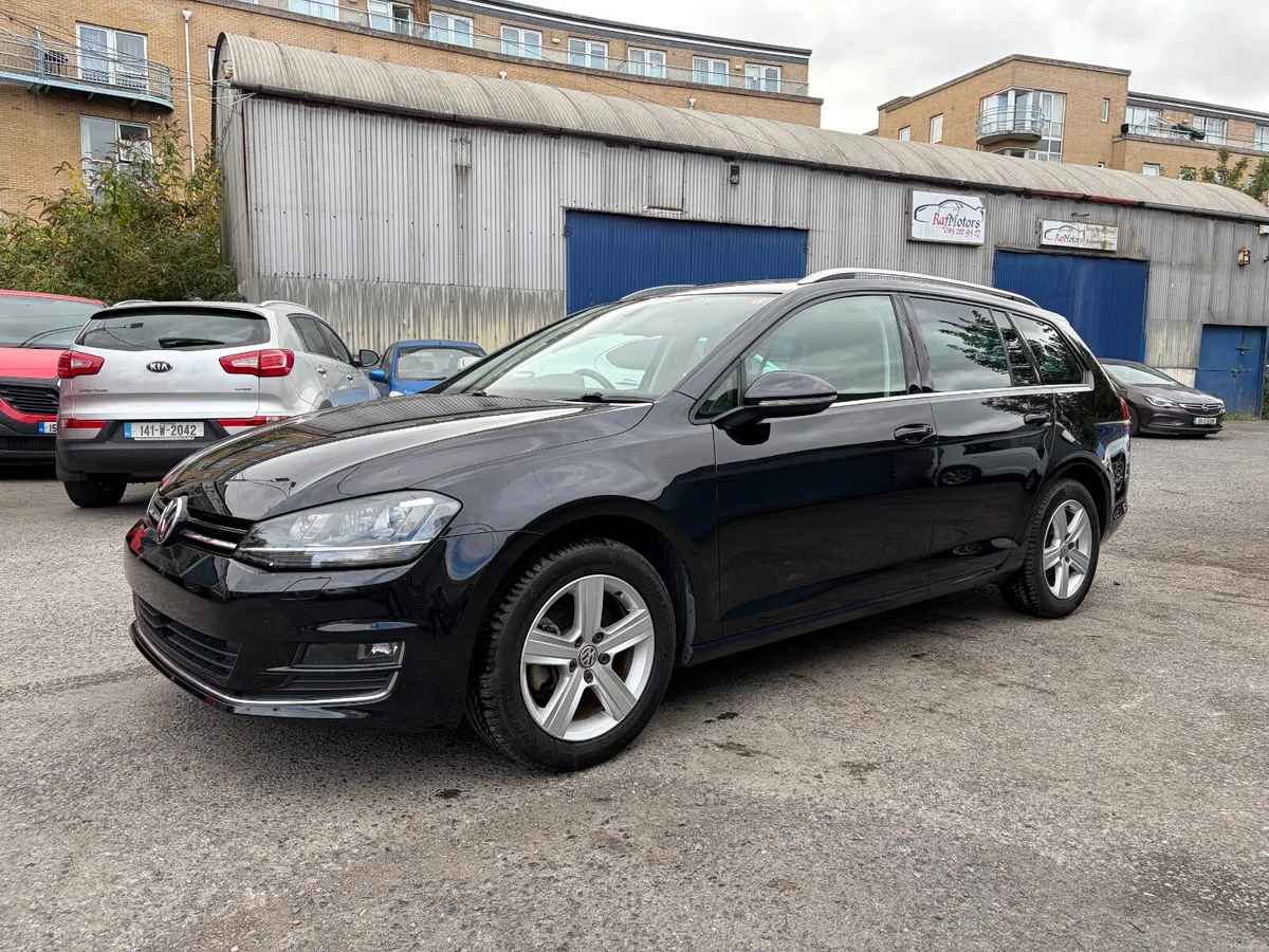 2016 VOLKSWAGEN GOLF ESTATE COMFORTLINE, AUTOMATIC - Image 6