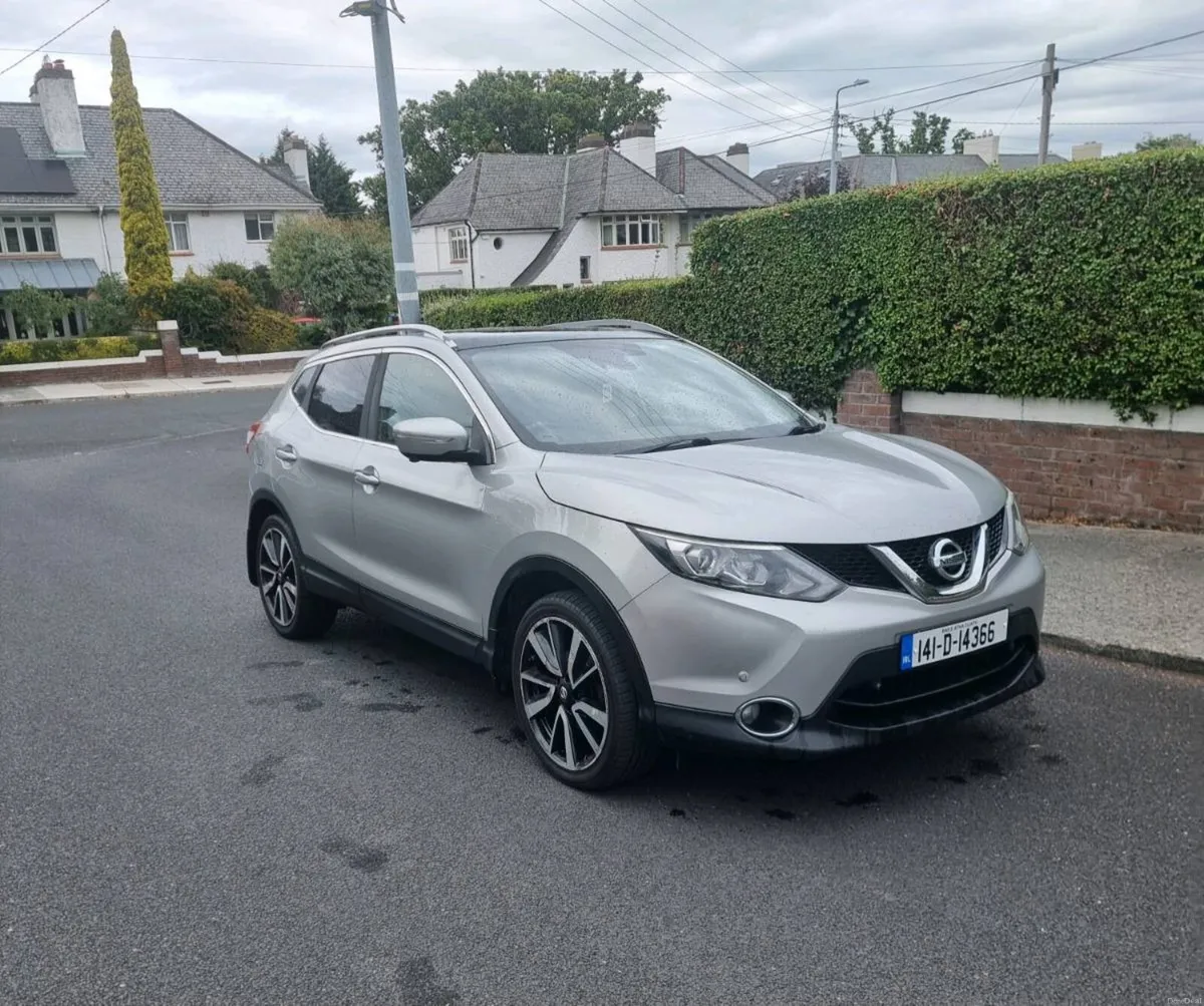 Nissan Qashqai 192km New NCT - Image 1