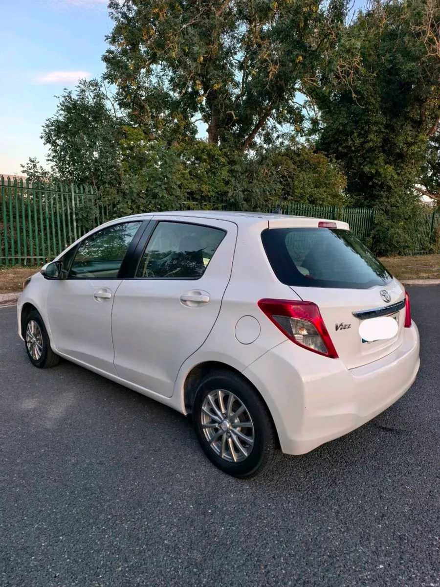 Automatic Toyota Vitz 2014 NCT/TAX - Image 4