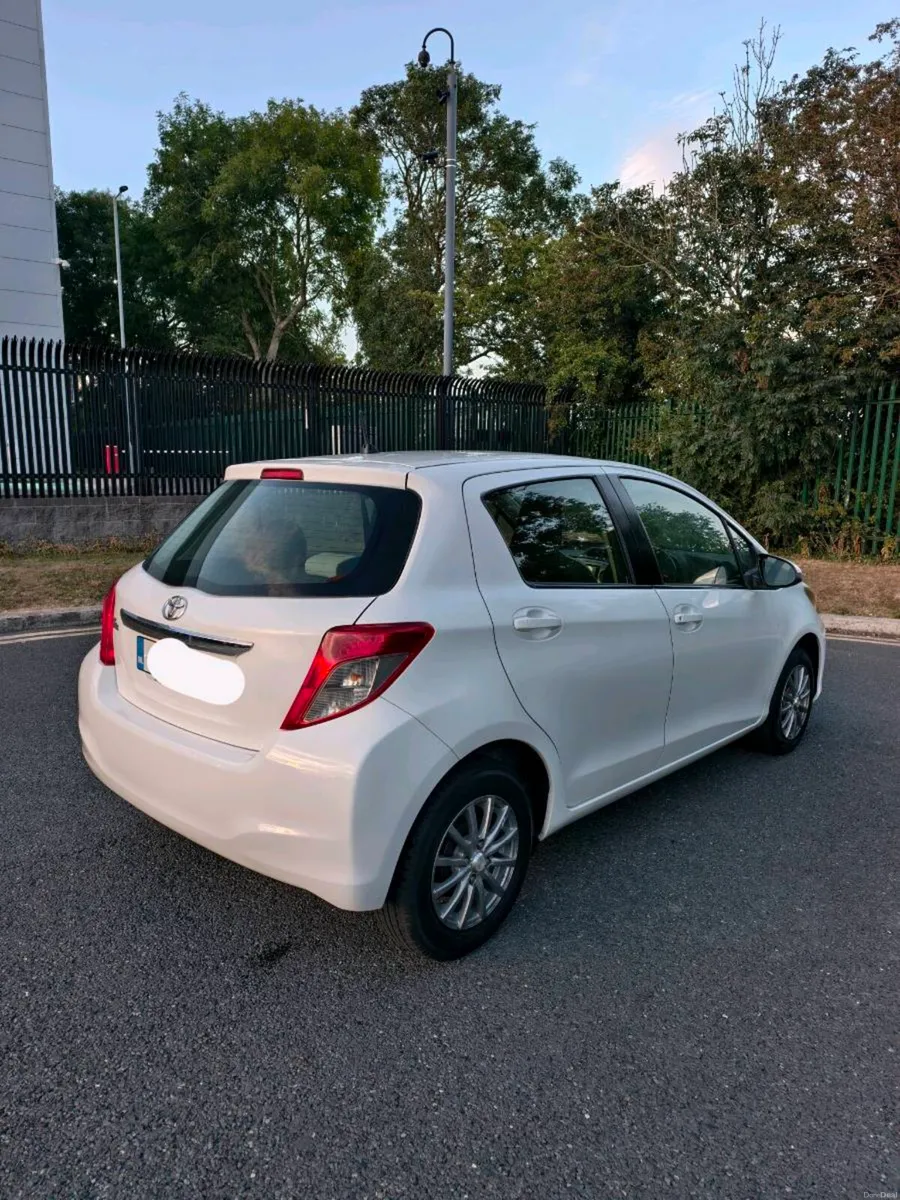 Automatic Toyota Vitz 2014 NCT/TAX - Image 6