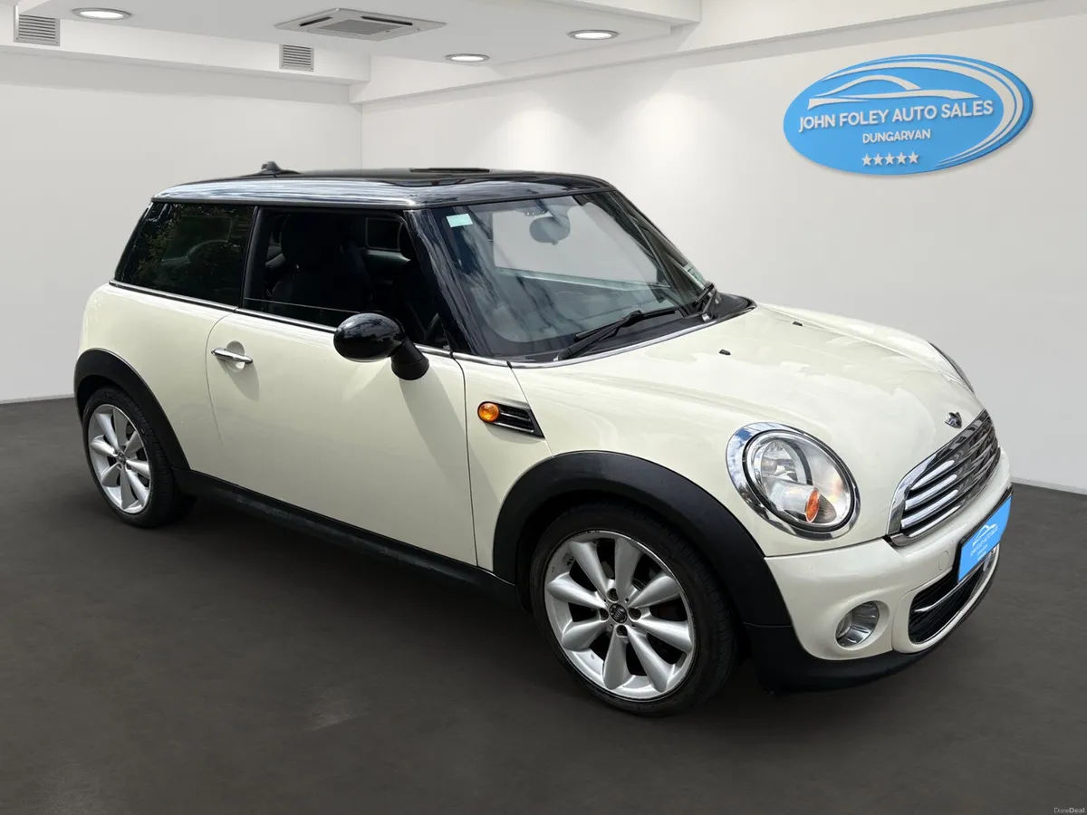 2011-Mini -Cooper -1.6 -Petrol - Image 2