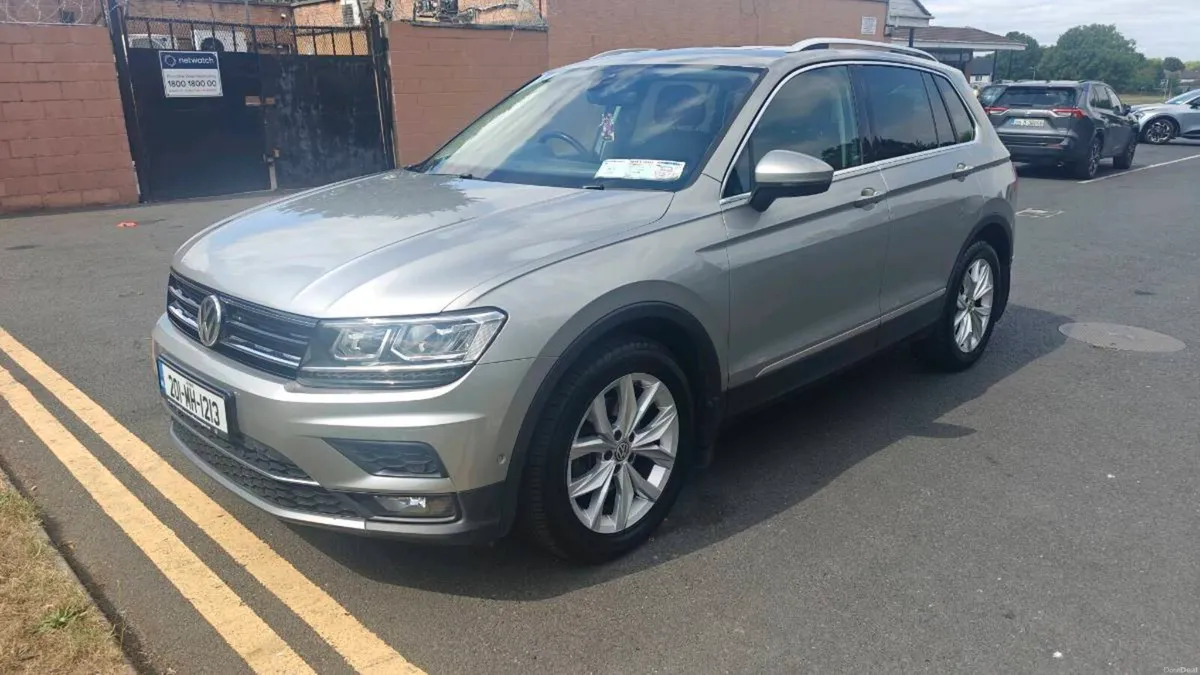 Volkswagen Tiguan Highline 2.0 manual - Image 5