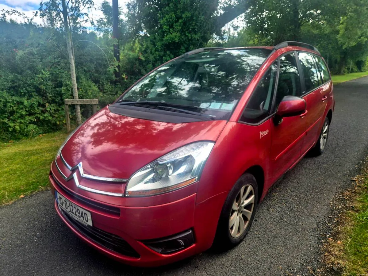 2010 citreon C4 Grand Picasso Automatic - Image 2