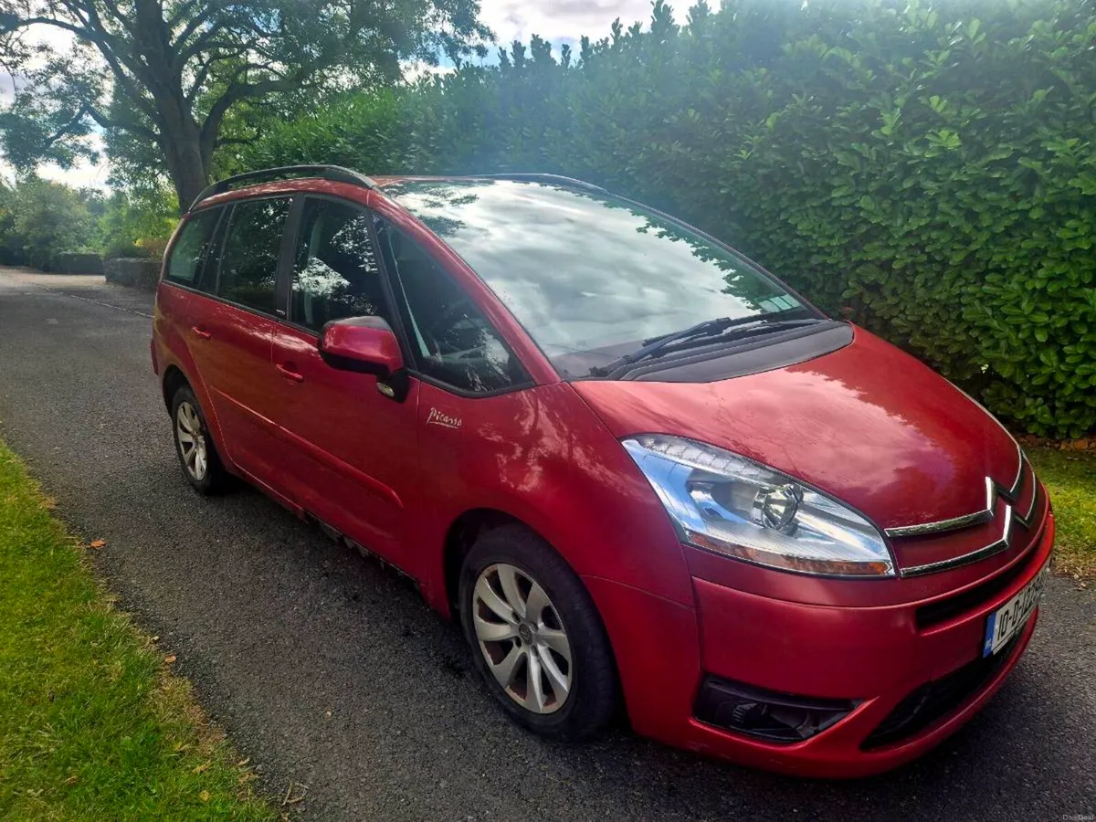 2010 citreon C4 Grand Picasso Automatic - Image 4