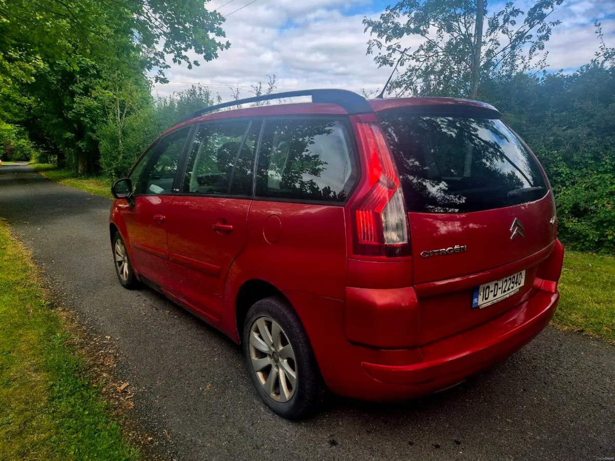 2010 citreon C4 Grand Picasso Automatic - Image 6