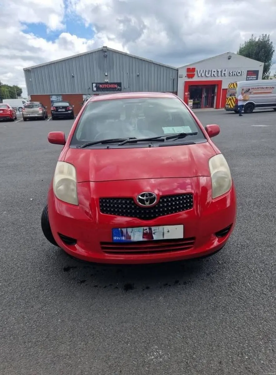 Toyota Yaris 2007 - Image 5