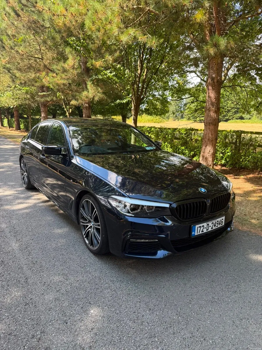 2017 BMW 5 Series 520d M Sport - Image 1