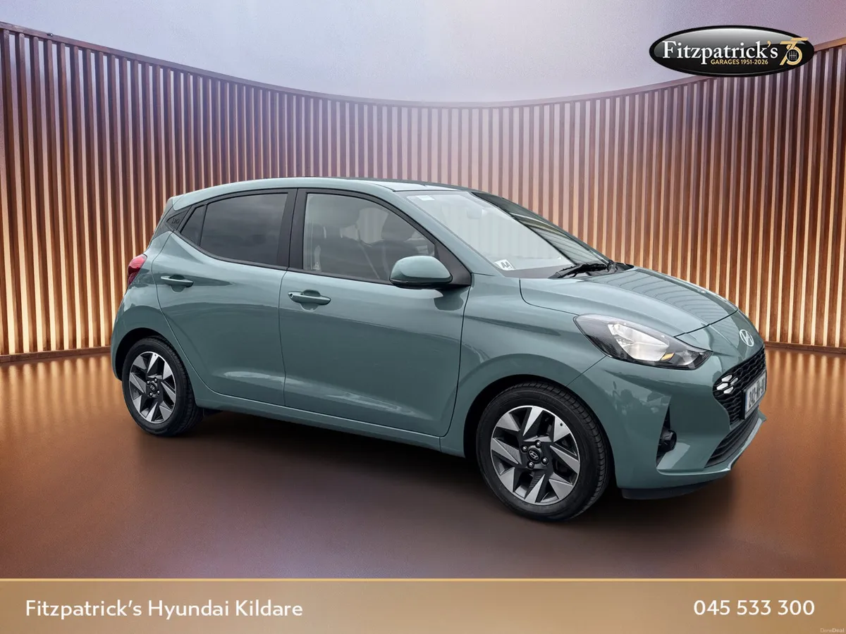 Hyundai i10 Deluxe Plus Auto - 2024 - Image 1