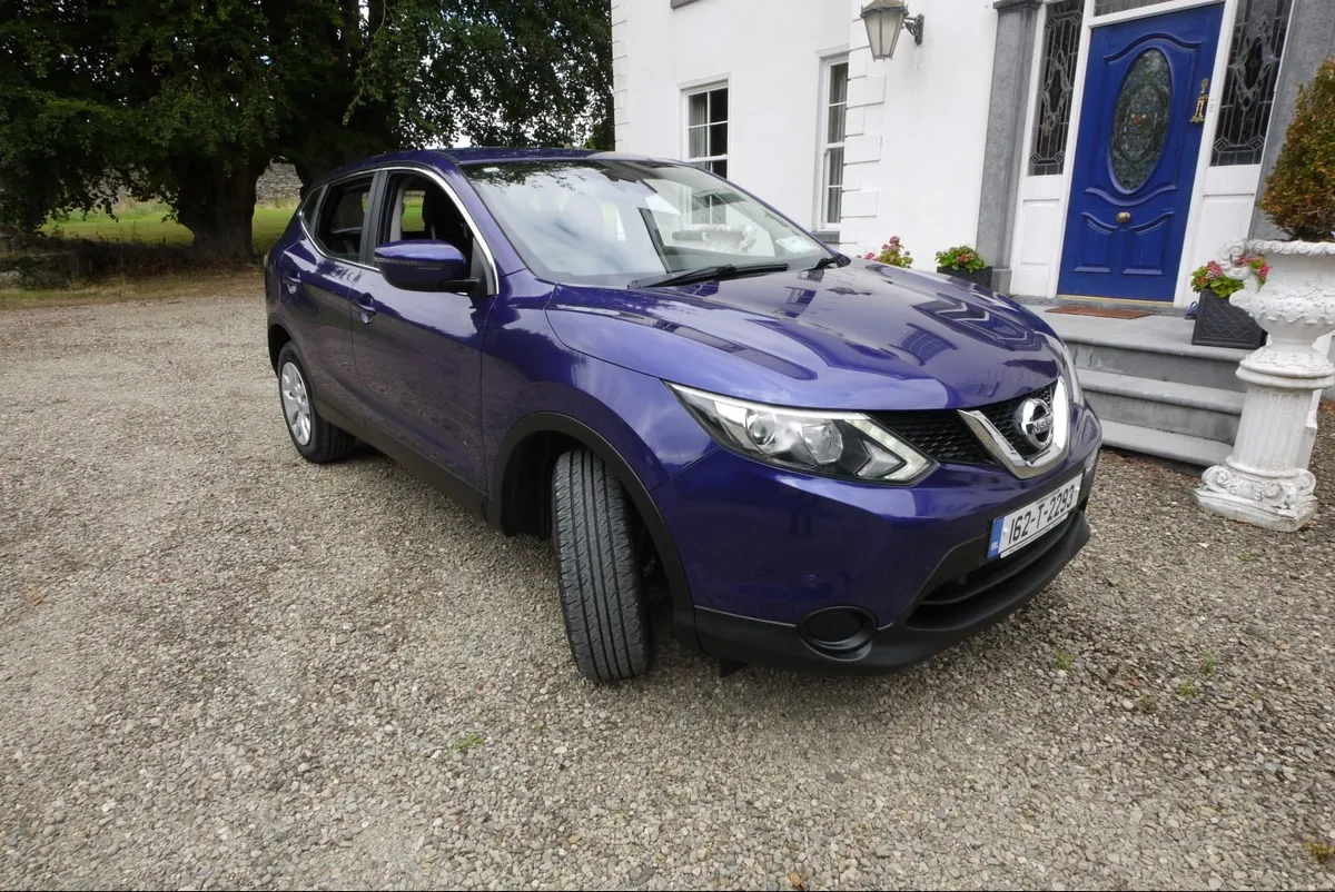 Nissan Qashqai 2016 DCI low mileage - Image 1
