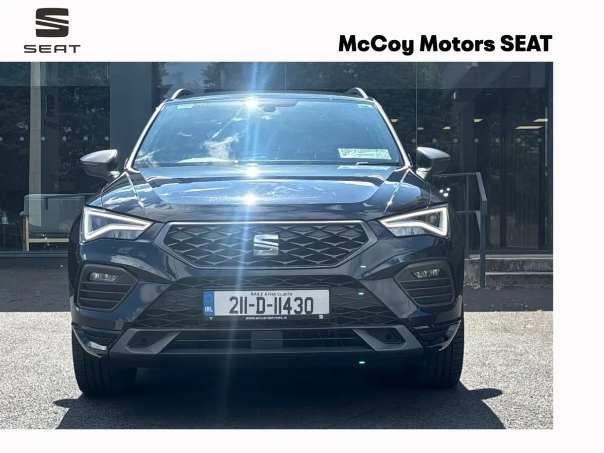 SEAT Ateca **JUST ARRIVED**1.5TSI 150hp FR + **LOW - Image 2