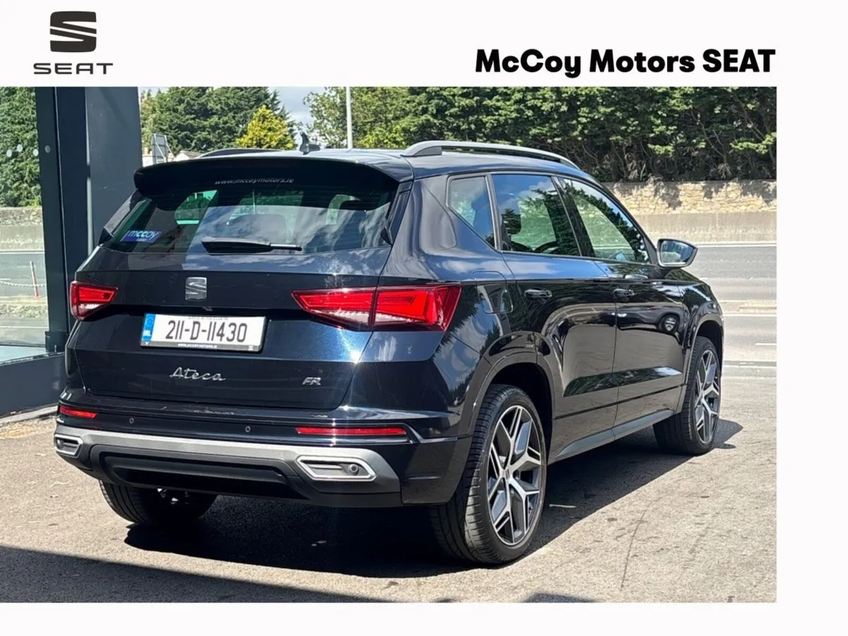 SEAT Ateca **JUST ARRIVED**1.5TSI 150hp FR + **LOW - Image 4