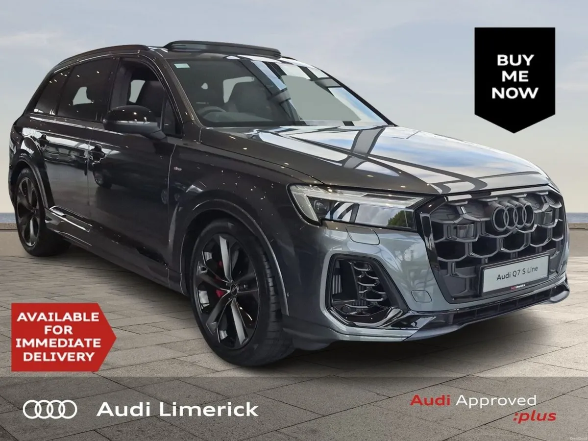 Audi Q7 60 TFSIE Q COMP 490PS  + VORSPRUNG PACKAGE - Image 1