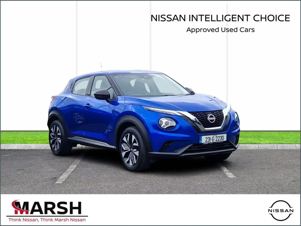 Nissan Juke 1.0 SV 5DR - Image 1