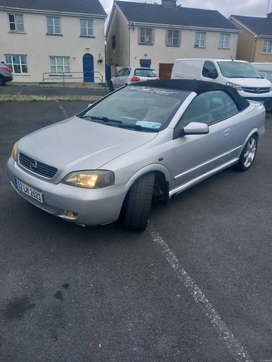 2002 opel astra convertible no rust roof works - Image 3