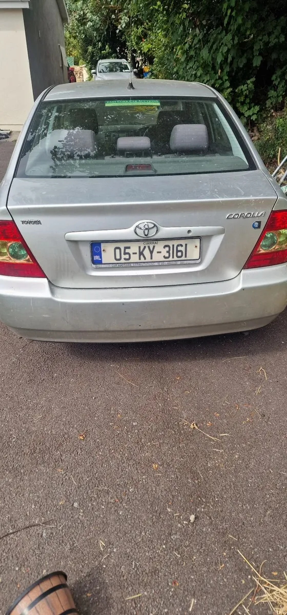 Toyota Corolla 2005 - Image 3