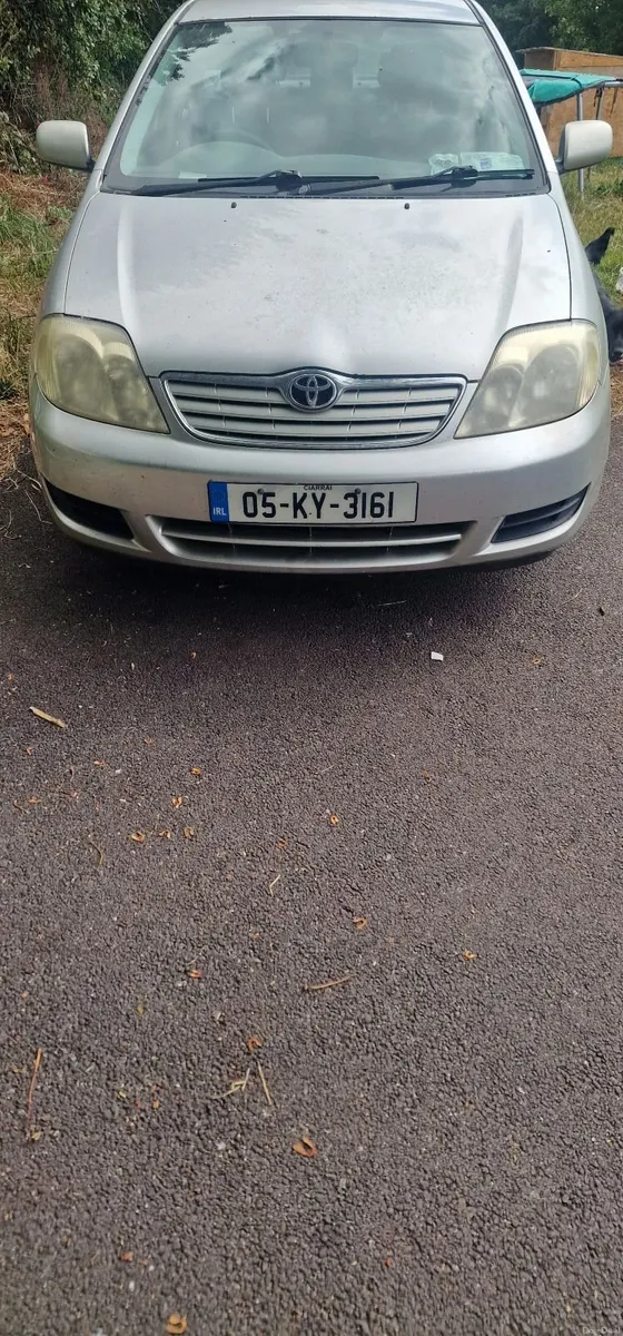 Toyota Corolla 2005 - Image 4