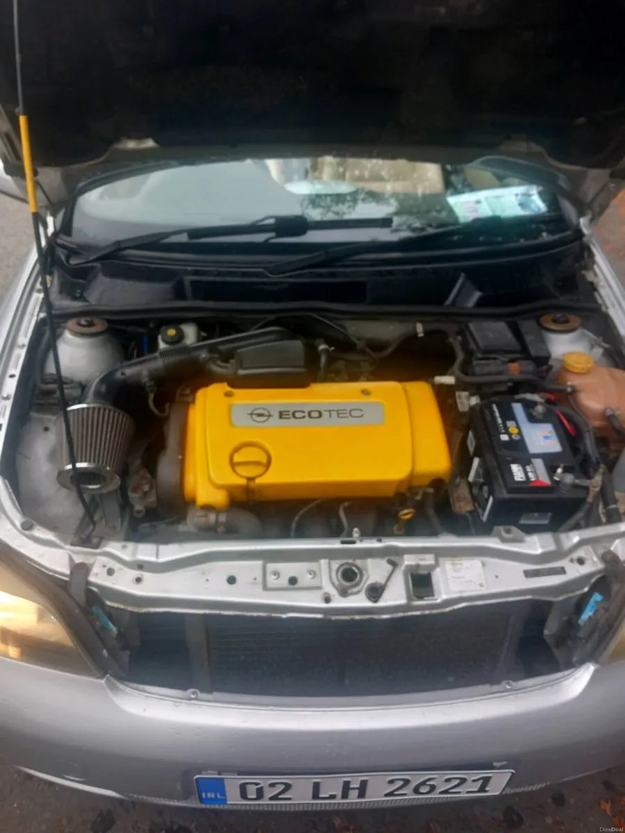 2002 opel astra convertible no rust roof works - Image 6