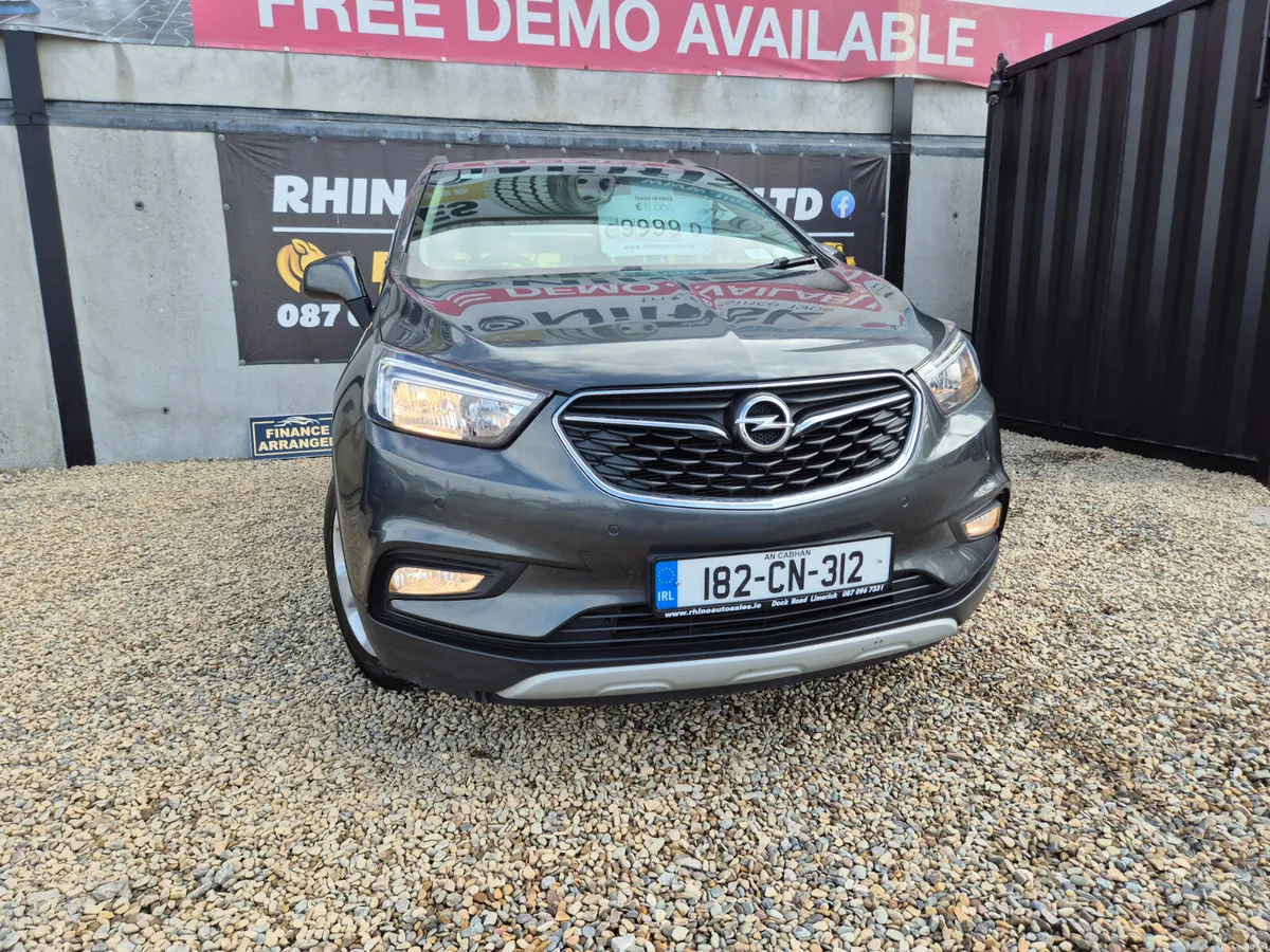 🦏 Opel Mokka 2018(182) Low milage 🦏 - Image 5