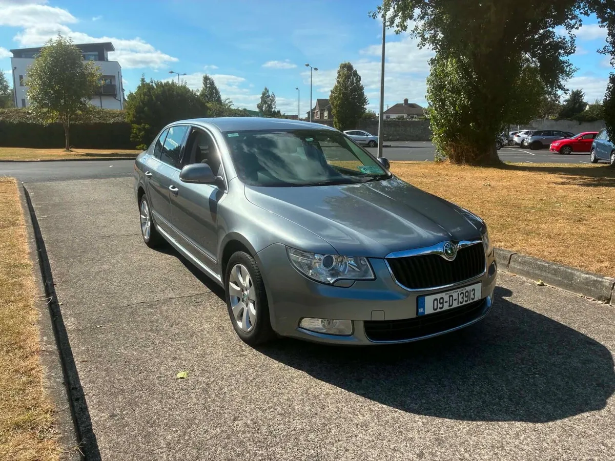Skoda Superb 1.9 Tdi Nct 05/27 - Image 2