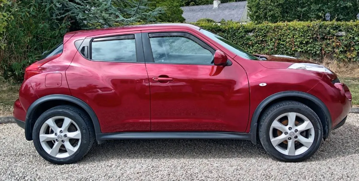 '11 Juke 1.6p SV only 48000km!! NCT06/27 tax05/27 - Image 5