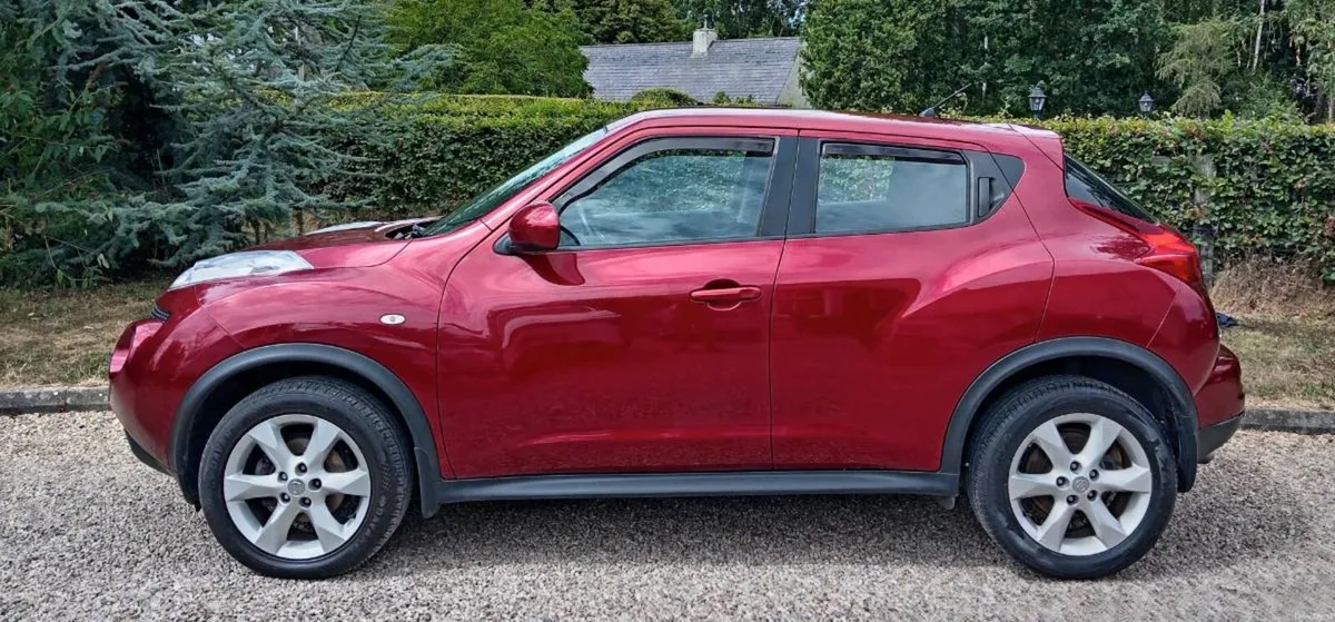 '11 Juke 1.6p SV only 48000km!! NCT06/27 tax05/27 - Image 3