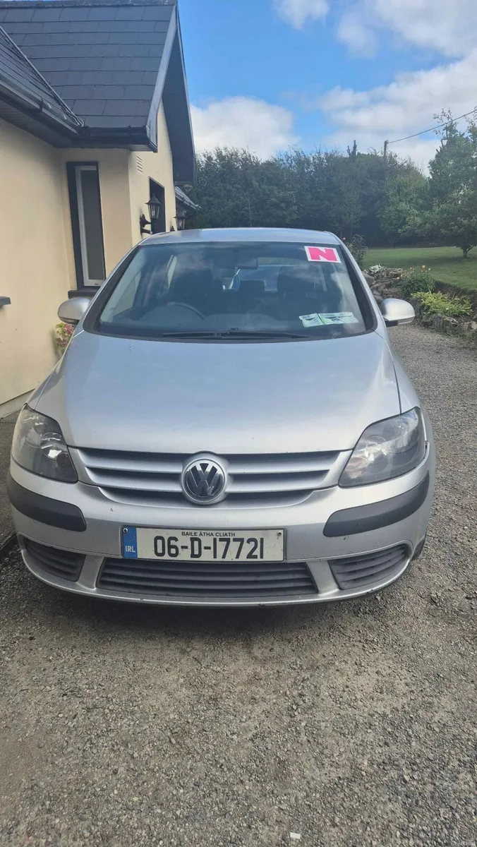 Volkswagen Golf 2006 1.4L - Image 1