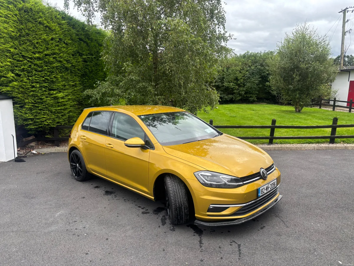 Volkswagen Golf 2018 1.4 highline - Image 5