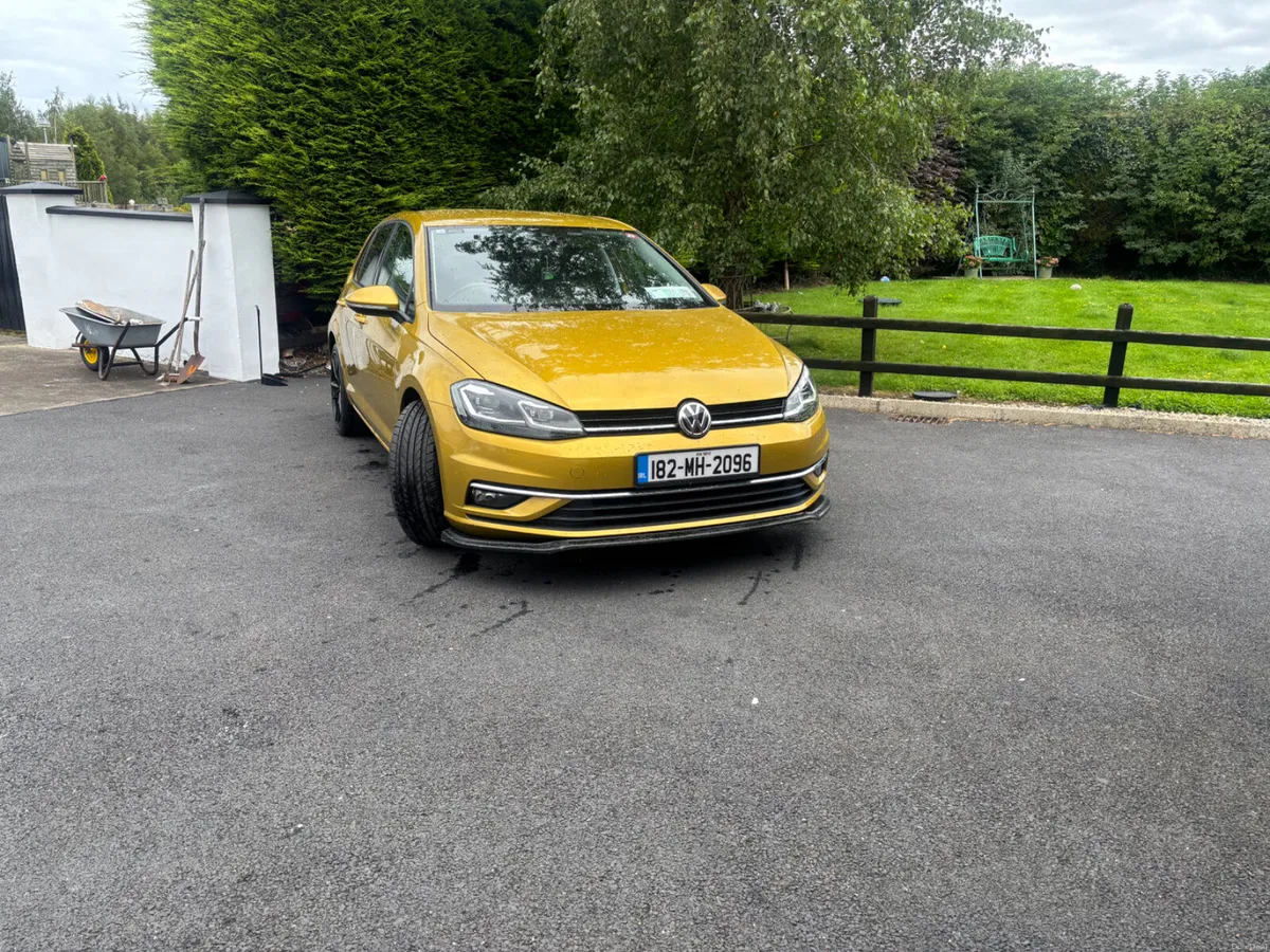 Volkswagen Golf 2018 1.4 highline - Image 2