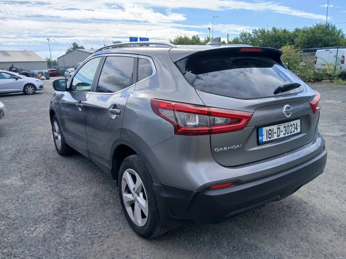 2018 NISSAN QASHQAI PETROL AUTOMATIC - Image 4