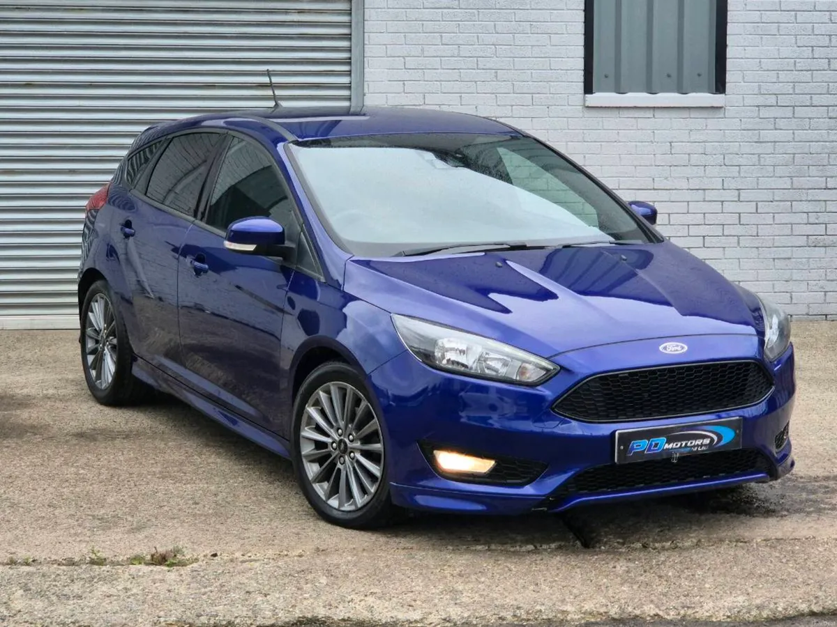 2017 FORD FOCUS 1.5 TDCI ST-LINE *vrt included* - Image 1