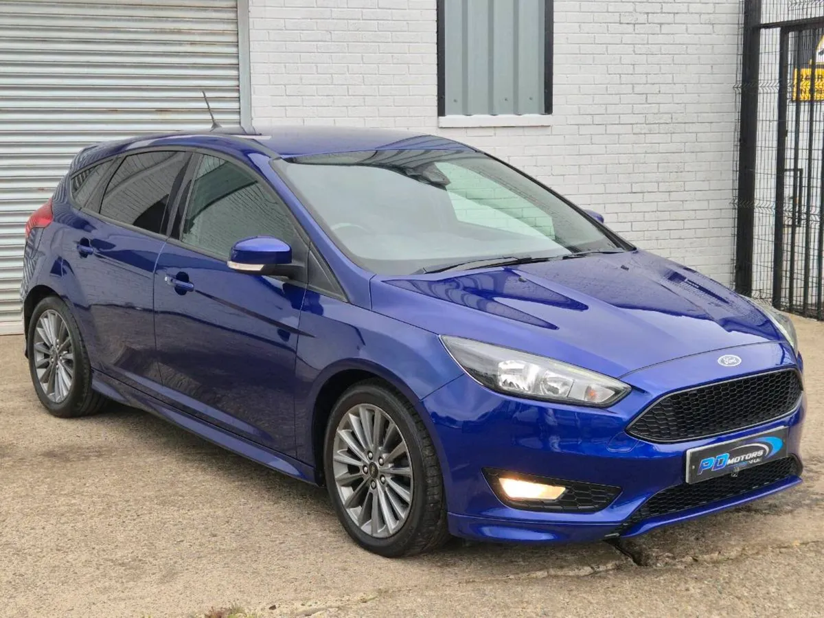2017 FORD FOCUS 1.5 TDCI ST-LINE *vrt included* - Image 2