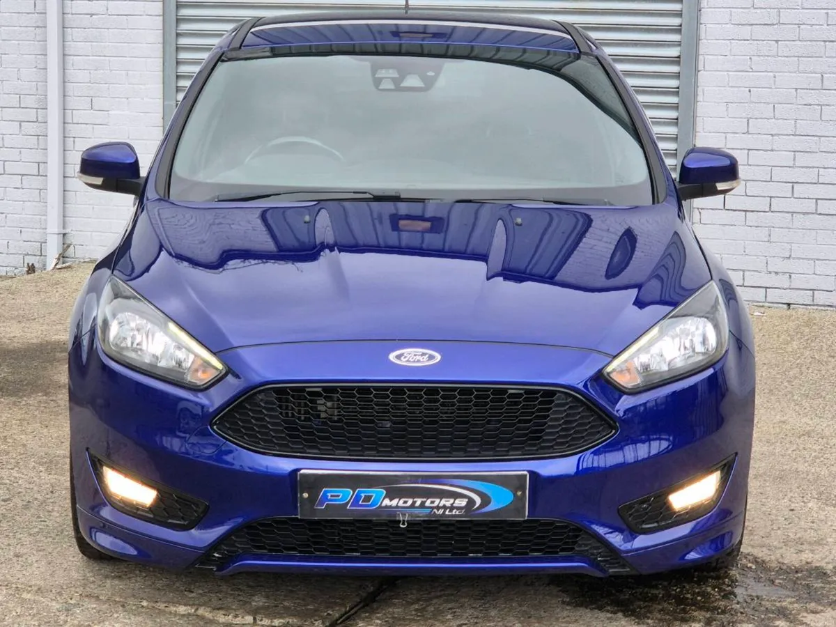 2017 FORD FOCUS 1.5 TDCI ST-LINE *vrt included* - Image 4