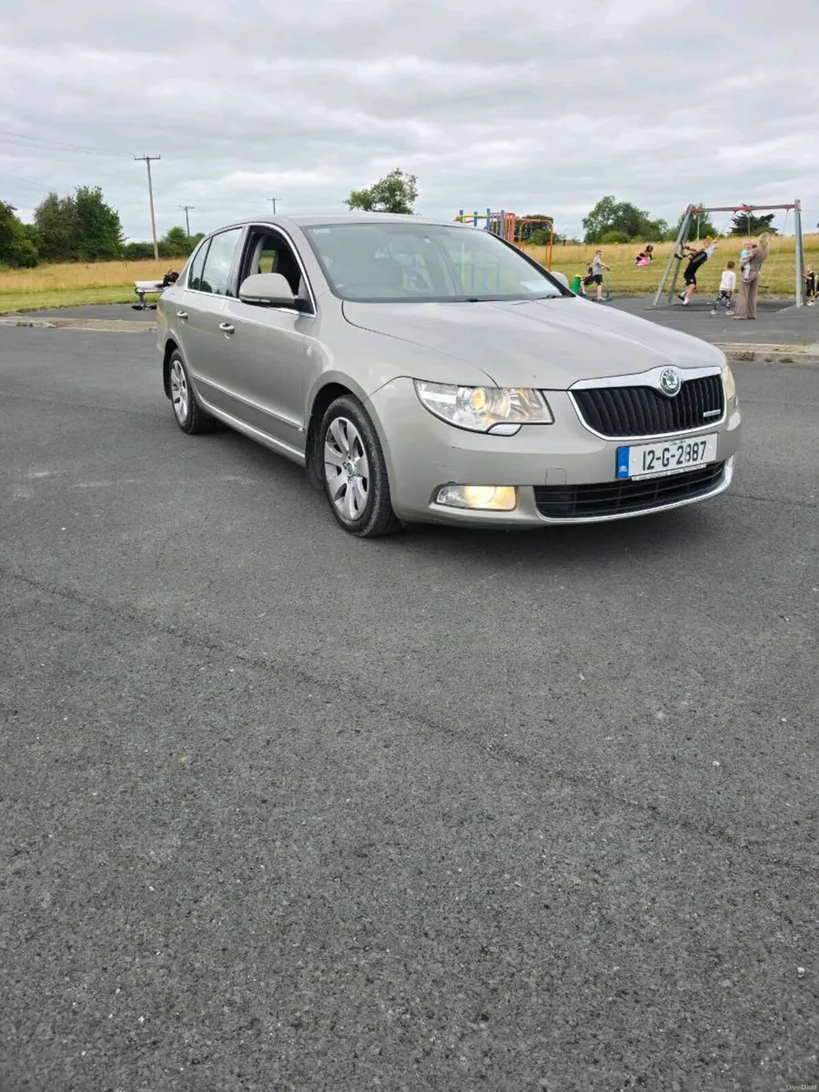Skoda superb nct tax - Image 3