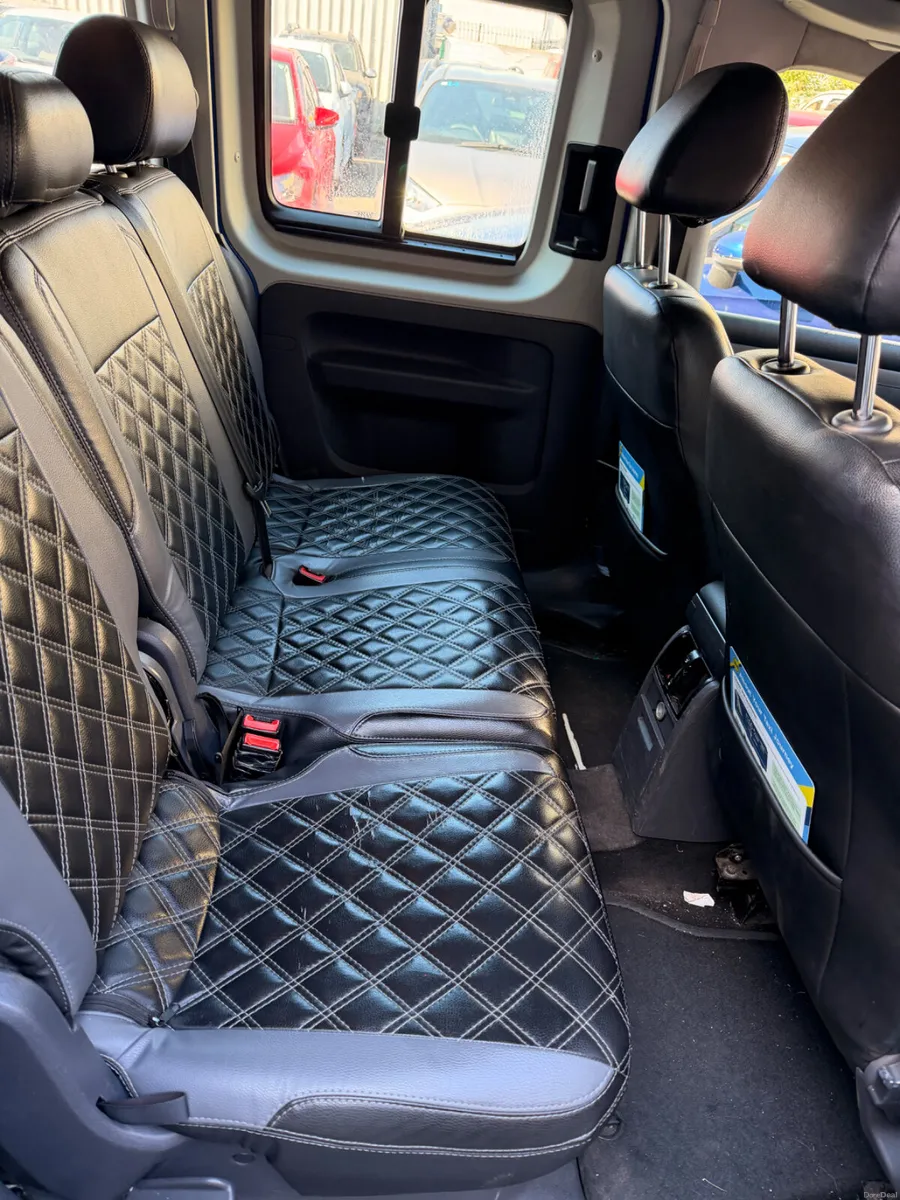 Volkswagen Caddy 2014 7 seater wheelchair accessib - Image 5