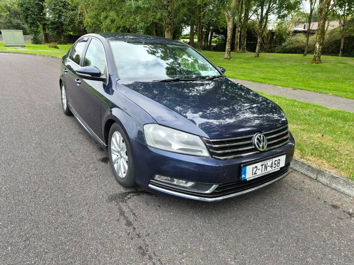 2012 VOLKSWAGEN PASSAT 1.6TDI TESTED 02/27 - Image 3